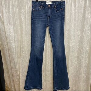 Abercrombie & Fitch Skinny Flare Jeans size 4R